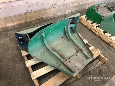 Quantity of (2) Tractor Fender