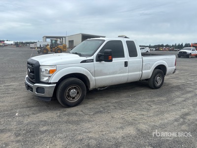 2016 Ford F-250 4x2 Extended Cab Ophalen