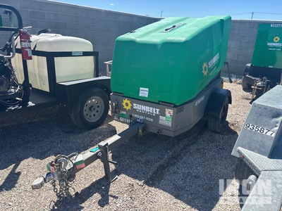 2022 Sullivan D185PKRSB Mobile Compresor de aire