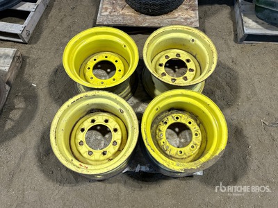 (4) 17 in Steel Rims