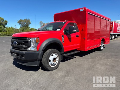 2020 Ford F550 XL 4x2 8 Bay Beverage Truck