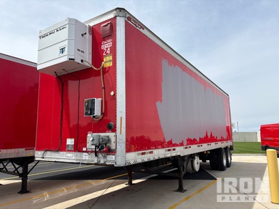 2012 Great Dane 35 36 ft x 102 in T/A Heated Van Trailer