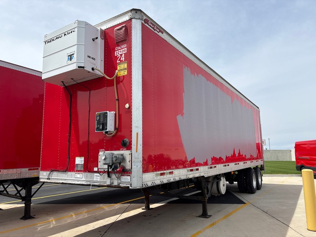 2012 Great Dane 35 36 ft x 102 in T/A Heated Van Trailer