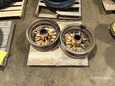Quantity of (2) Model D Front Rims