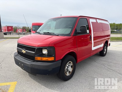 2014 Chevrolet Express 3500 Cargo Van