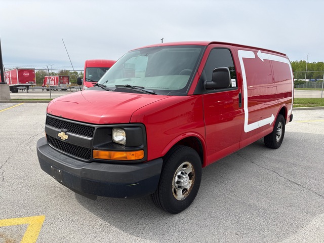 2014 Chevrolet Express 3500 Cargo Van