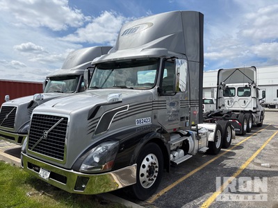 2017 Volvo VNL 300 6x4 T/A Day Cab Truck Tractor