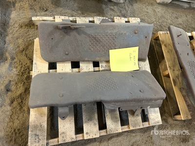 Quantity of (2) Tractor Fenders