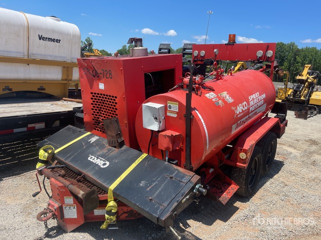 2011 Crafco Magnum Spray Injection Patcher