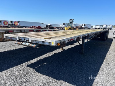 1997 Western  Trailer 48 ft Tri/A Flatbed Trailer