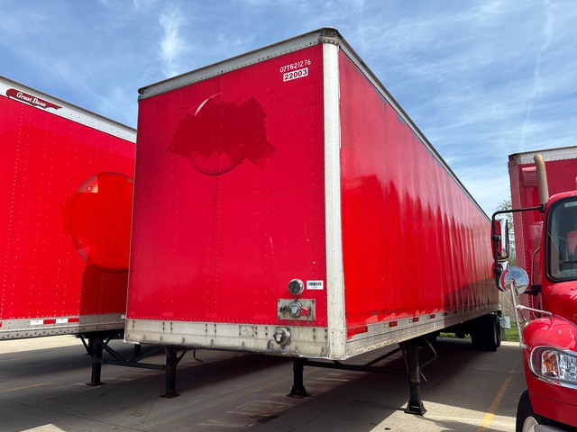 2007 Trailmobile 45 ft x 102 in T/A Van Trailer
