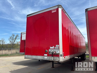 2010 Great Dane PSE-1213-02045 45 ft x 102 in T/A Van Trailer