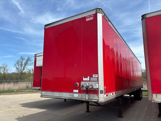 2010 Great Dane PSE-1213-02045 45 ft x 102 in T/A Van Trailer