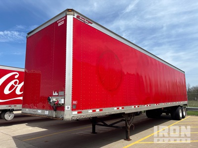 2010 Great Dane 45 ft x 102 in T/A Van Trailer