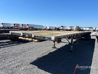 1996 Western  Trailer 49 ft Tri/A Flatbed Trailer