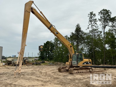 2002 Cat 322CL Long Reach Excavadora de Cadenas
