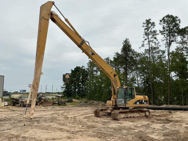 2002 Cat 322CL Long Reach Tracked Excavator