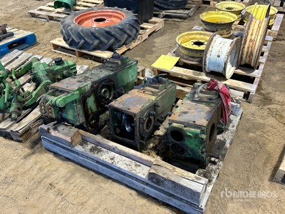Quantity of (3) Tractor Transmissions