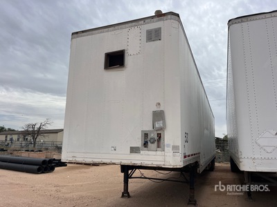 2000 Kentucky 53 ft x 102 in T/A Van Trailer