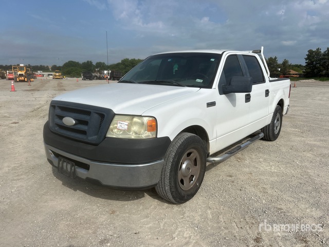 2008 Ford F-150 XL 4x2 Crew Cab Pickup
