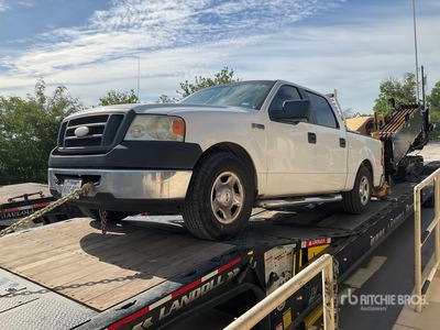 2008 Ford F-150 4x2 Crew Cab Pick Up