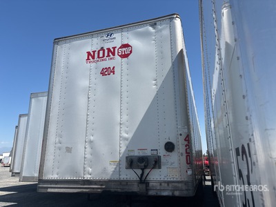 2023 Hyundai 53 ft x 102 in T/A Van Trailer