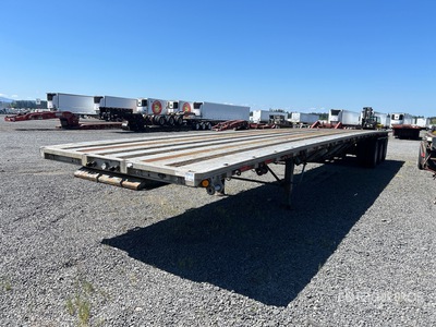 1997 Western  Trailer 49 ft Tri/A Flatbed Trailer