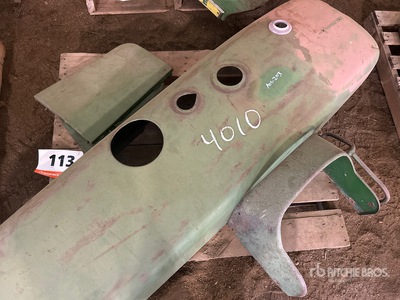 John Deere Tractor Hood Varios - Fits John Deere 4010