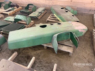John Deere Tractor Hood - Fits John Deere 4010
