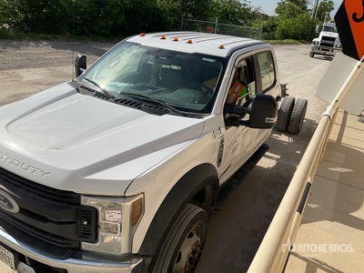 2018 Ford F-550 4x2 Crew Cab Cab & Chassis (Inoperable)