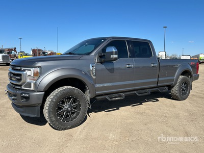 2021 Ford F-350 Platinum 4x4 Crew Cab بيك اب