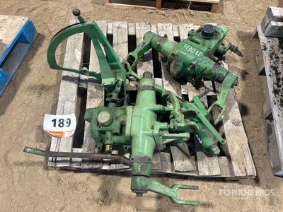 John Deere Hydraulic Rockshafts Pièces divers