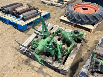 John Deere Hydraulic Rockshafts