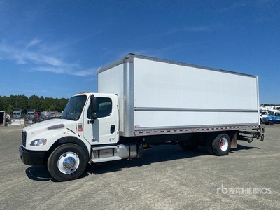 2018 Freightliner M2 106 4x2 Kastenwägen