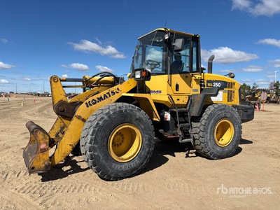2010 Komatsu WA250-6 Wheel Loader