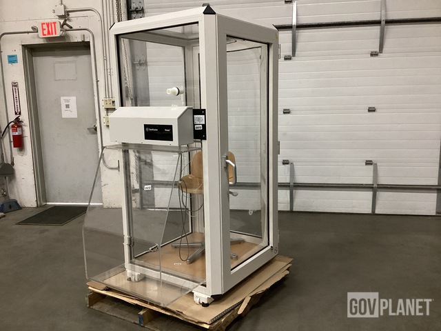 CareFusion 773835-103 Vmax Pulmonary Function Testing Booth