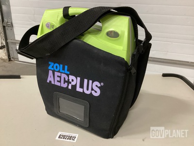 Zoll AED Plus Defibrillator