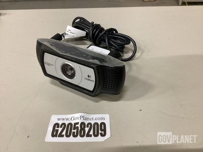 Logitech Carl Zeiss Tessar HD 1080P Pro Webcam