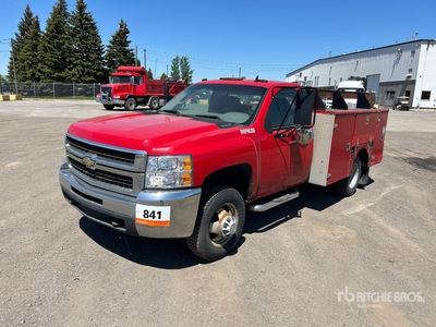 2009 Chevrolet 3500 4x2 Utility Truck