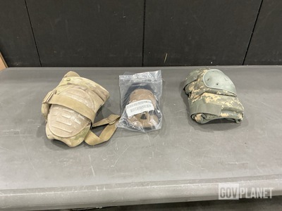 (9) Knee & Elbow Pad Systems, (36) Pairs of Knee Pads & Assorted Items