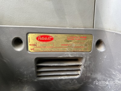 2008 Peterbilt 389 6x4 تراكتور شاحنة كابينة النوم (ثنائية المحور)