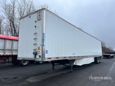 2018 Utility 53 ft x 102 in T/A Geschlossene Anhänger