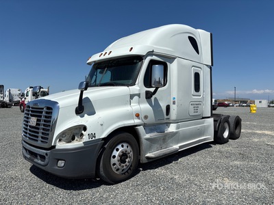 2019 Freightliner Cascadia 125 6x4 Ciągnik siodłowy T/A z kabiną sypialną