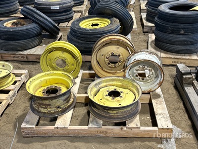 Variety of John Deere Steel Rims