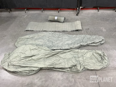 (14) Self-Inflating Sleeping Mats & (22) Sleeping Bags