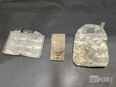 (282) M4 Two Mag Pouches, (58) M4 Three Mag Pouches & Assorted Items