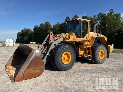 2011 Volvo L180G Wheel Loader