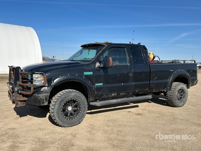 2005 Ford F-350 XLT 4x4 Extended Cab Pick-up