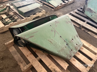 Quantity of (2) Tractor Fender
