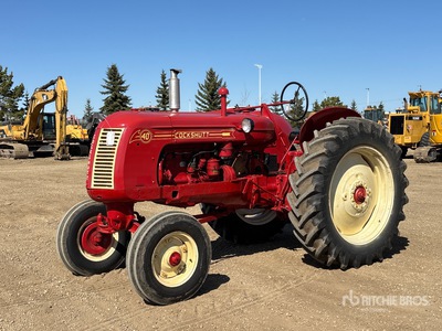 1952 Cockshutt 40 2WD Trattore agricolo d'epoca